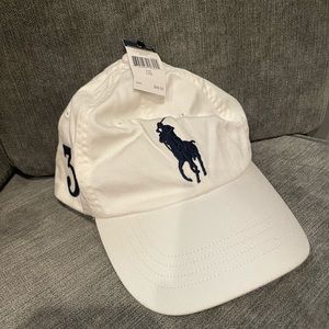 NWT Polo Big Pony Hat